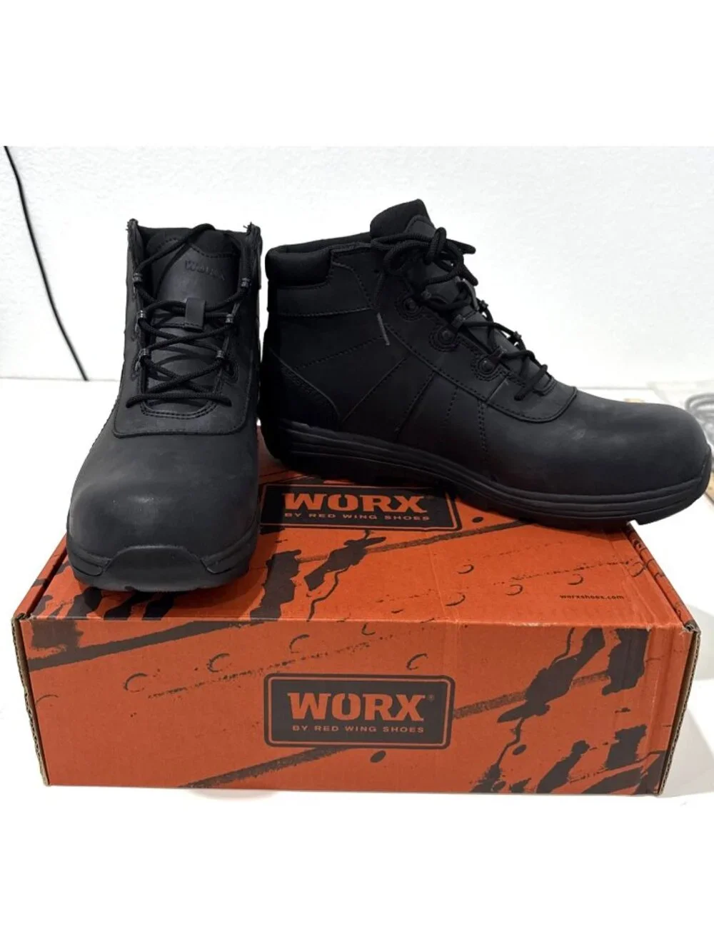 Red Wing Shoes worx by